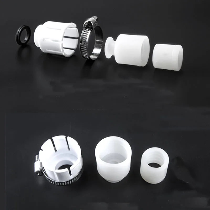 1pc Universal Joint Water fittings Shower Adapter 15~23mm Faucet Bubbler Connector for without Threaded Tap water filter Nozzle