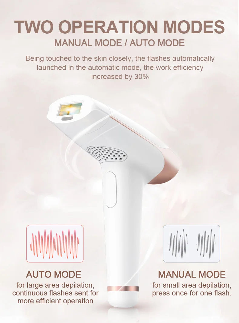 Lescolton 2in1 IPL Epilator Hair Removal LCD Display Machine T009i Laser Permanent Bikini Trimmer Electric Depilador a laser