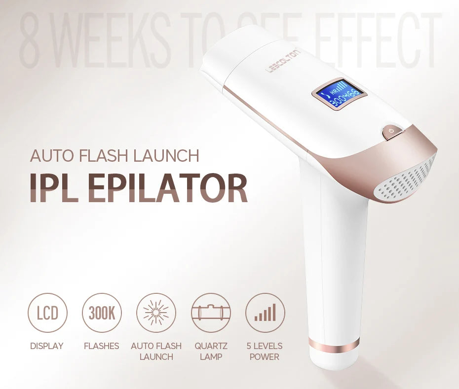 Lescolton 2in1 IPL Epilator Hair Removal LCD Display Machine T009i Laser Permanent Bikini Trimmer Electric Depilador a laser