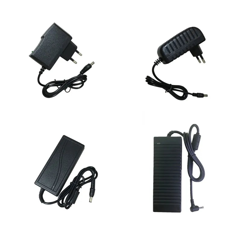 AC 100V-240V DC 5V 12V 24V Lighting Transformer 1A 2A 3A 5A 6A 8A 10A Power Supply Adapter Converter For LED Strips Light CCTV