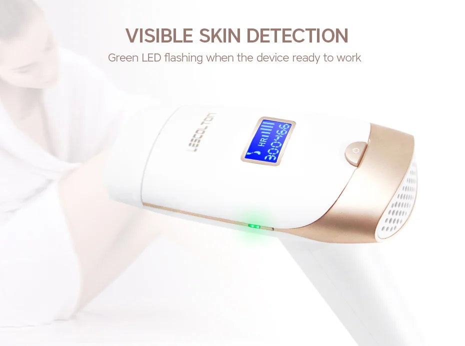 Lescolton 2in1 IPL Epilator Hair Removal LCD Display Machine T009i Laser Permanent Bikini Trimmer Electric Depilador a laser