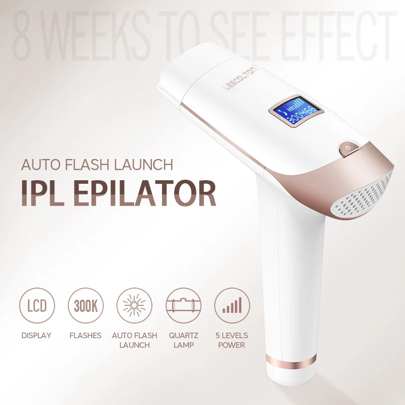 Lescolton 2in1 IPL Epilator Hair Removal LCD Display Machine T009i Laser Permanent Bikini Trimmer Electric Depilador a laser