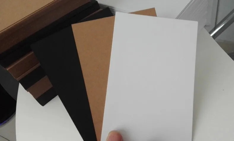 (20 sheets/lot) DIY Blank Black and White Kraft Paper DIY Handmade Card Making Kraft Paper Thick Cardboard Drawing Sketch Paper