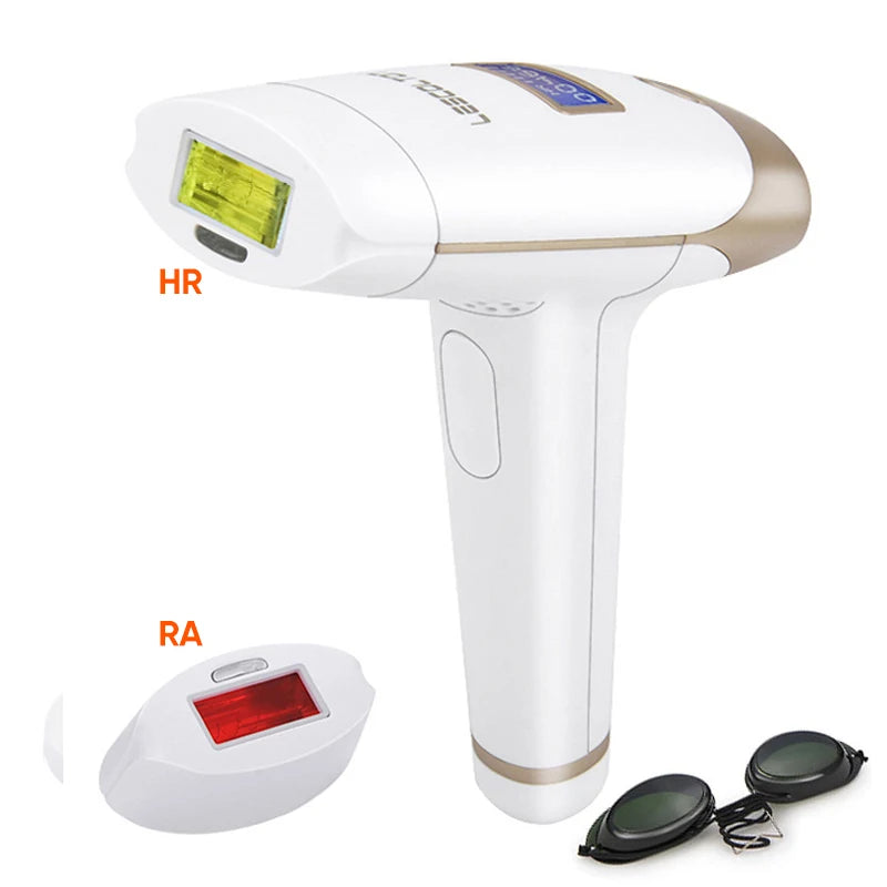 Lescolton 2in1 IPL Epilator Hair Removal LCD Display Machine T009i Laser Permanent Bikini Trimmer Electric Depilador a laser