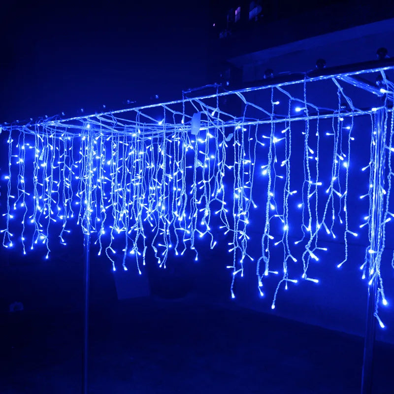 New Year Lamp 3.5m 96 SMD Christmas Garlands LED String Light Christmas Tree for Garden Party/Wedding/Holiday/Curtain Decoration