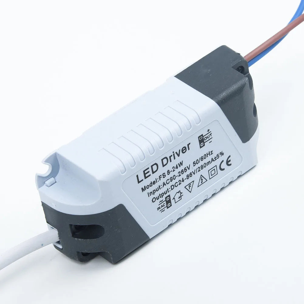 LED Driver AC 110V 220V to DC 12V DC 24V 8-18W 8-24W Lighting Transformer Ceilling Lamp LED Strip Power Supply Adapter 280mA