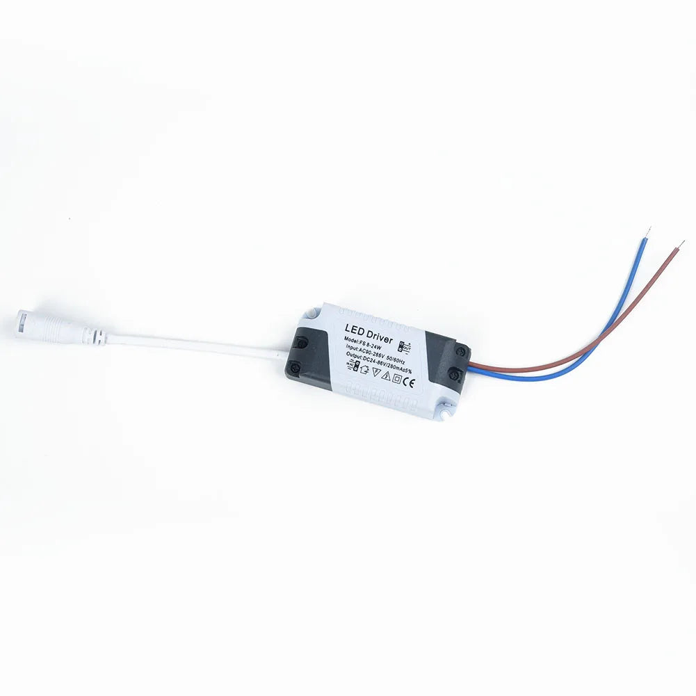 LED Driver AC 110V 220V to DC 12V DC 24V 8-18W 8-24W Lighting Transformer Ceilling Lamp LED Strip Power Supply Adapter 280mA