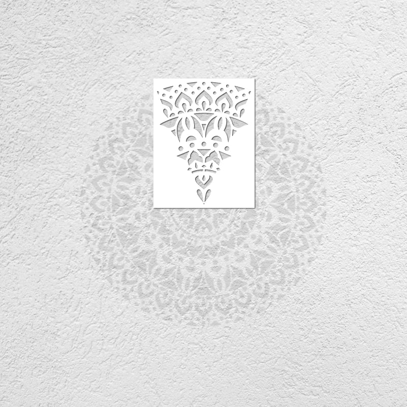 70cm - 110cm Stencil Mandala Extra Large For Painting Big Walls Wall Floor Template Decors Templates Larges Flower  S052