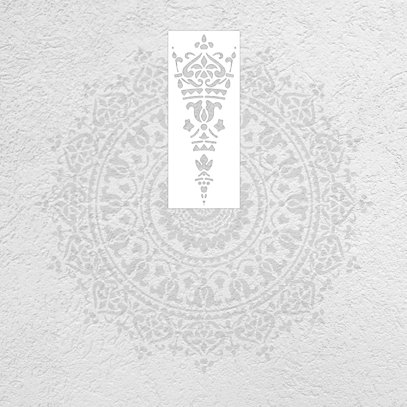 70cm - 110cm Stencil Mandala Extra Large For Painting Big Walls Wall Floor Template Decors Templates Larges Flower  S052