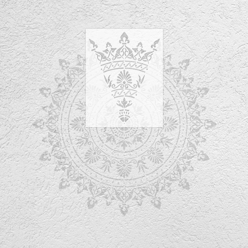 70cm - 110cm Stencil Mandala Extra Large For Painting Big Walls Wall Floor Template Decors Templates Larges Flower  S052