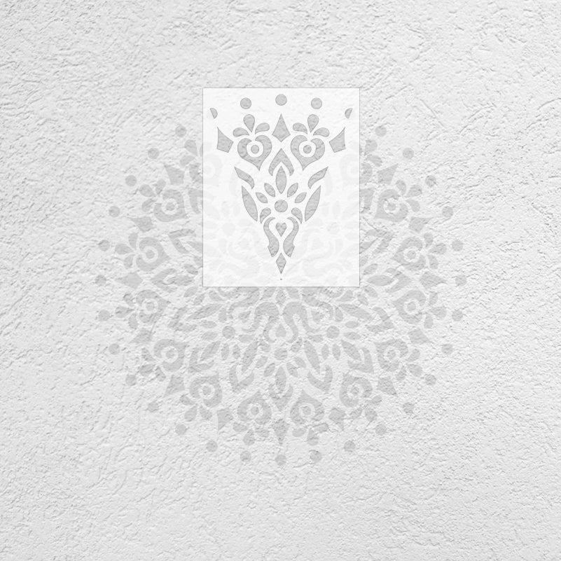 70cm - 110cm Stencil Mandala Extra Large For Painting Big Walls Wall Floor Template Decors Templates Larges Flower  S052