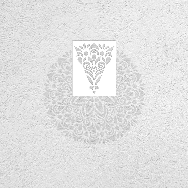 70cm - 110cm Stencil Mandala Extra Large For Painting Big Walls Wall Floor Template Decors Templates Larges Flower  S052