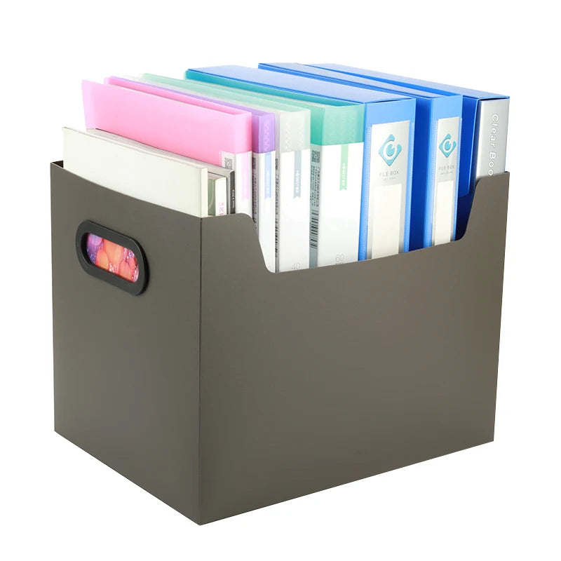 KOBEST Large Capacity Multi-function Foldable Books Desktop Storage Box Home Clothing Stationery Classification