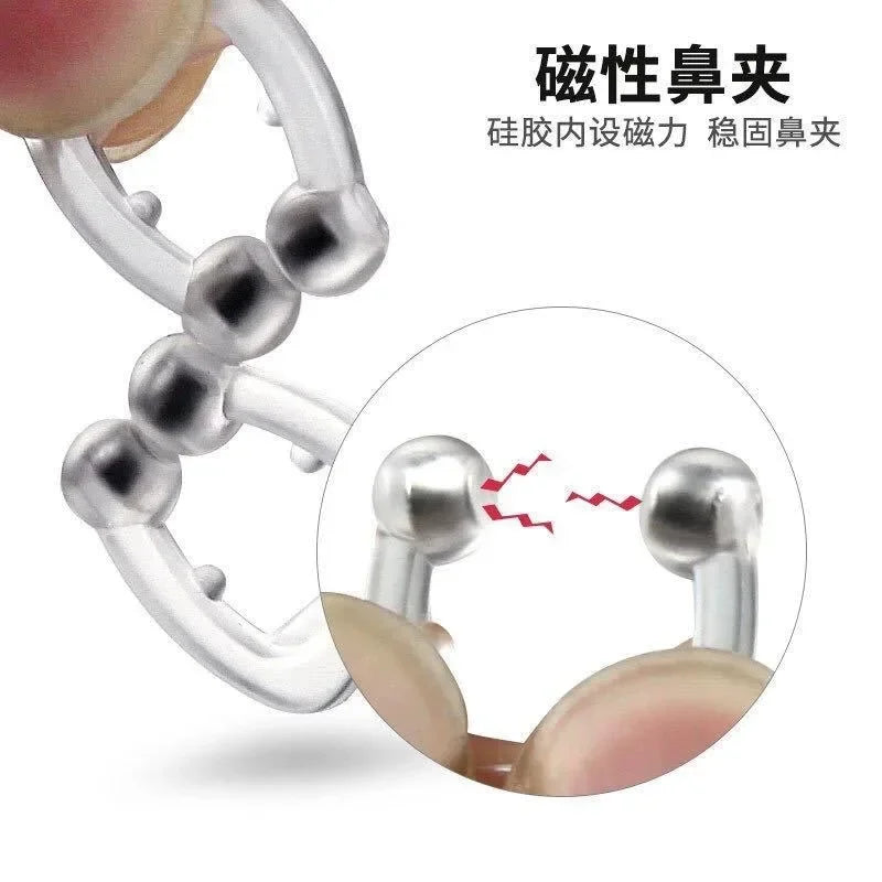 Anti-Snoring Corrector Snore Prevention Gadget Women's Anti-Snore Device Snore Elimination Nose Clip Men's Sleep Night