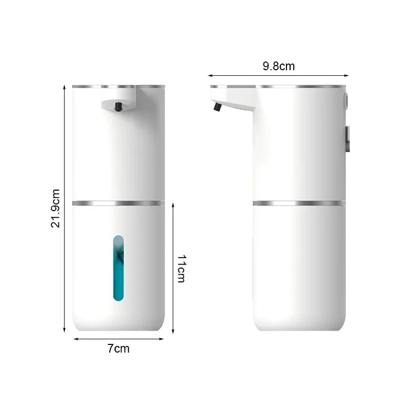 Xiaomi Automatic Soap Dispenser Foam USB Charging Touchless Smart Display Infrared Sensor Liquid Soap Dispensers Hand Washer