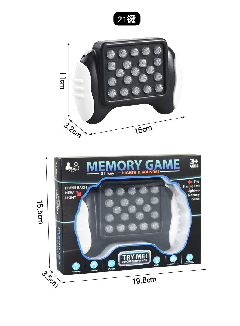 Children's Memory Game Machine Creative Interactive Game Flash Memory Training Game Machine