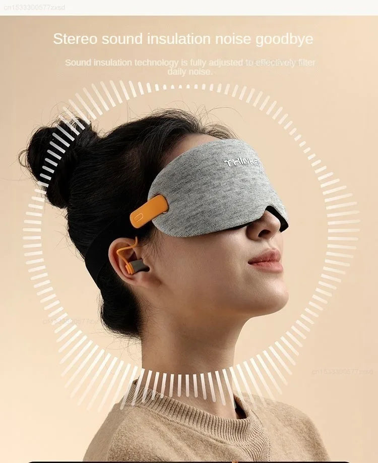 Xiaomi EVERYTHINK Sleep Shading Eye Mask Noise Reduction Comes Earplugs Breathable Comfortable Not Tight Soft Sleep Eye Masks