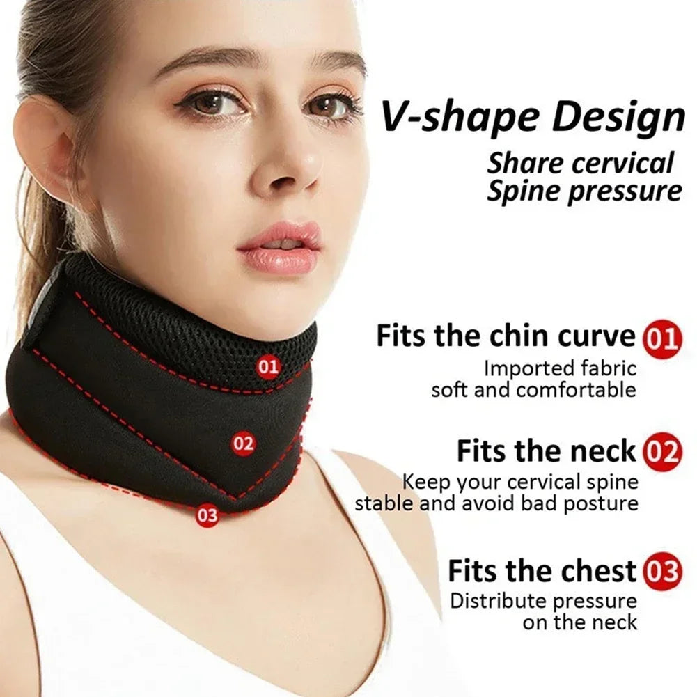 Sleeping Soft Foam Cervicorrect Neck Brace Pressure Relief Cervical Vertebra Protection Neck Brace Cervical Spine Brace Neck