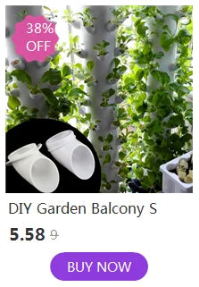 DIY 2/3/4/5/6 Tiers Vertical Tower Planters Balcony Hydroponic Growing System Home Strawberry and Vegetable Planting Equipment