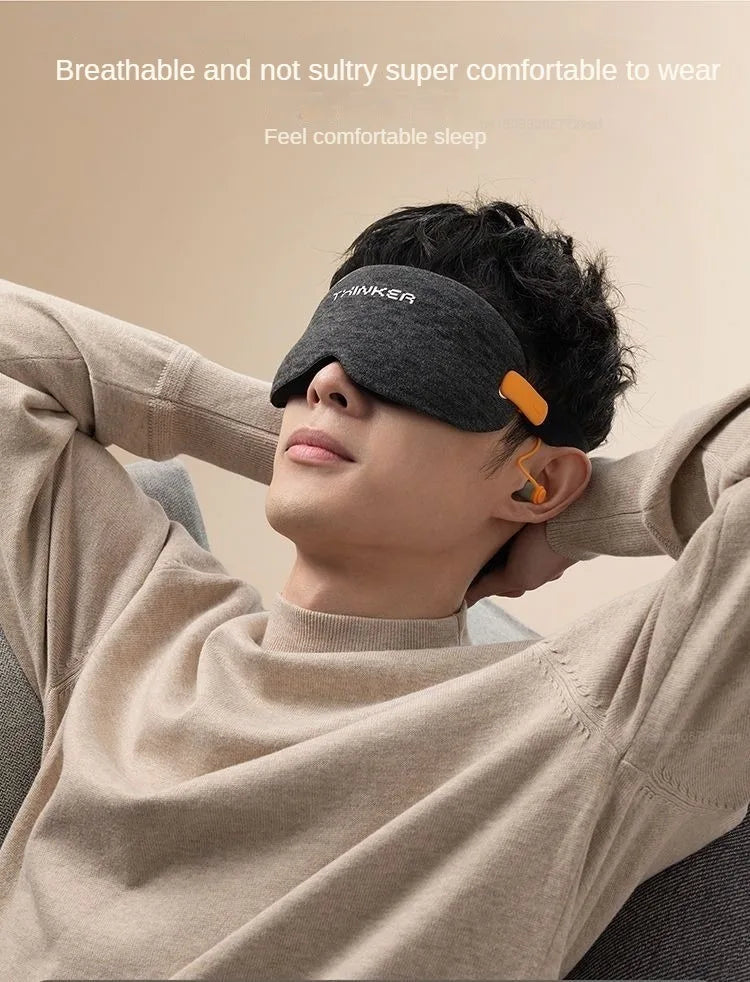 Xiaomi EVERYTHINK Sleep Shading Eye Mask Noise Reduction Comes Earplugs Breathable Comfortable Not Tight Soft Sleep Eye Masks