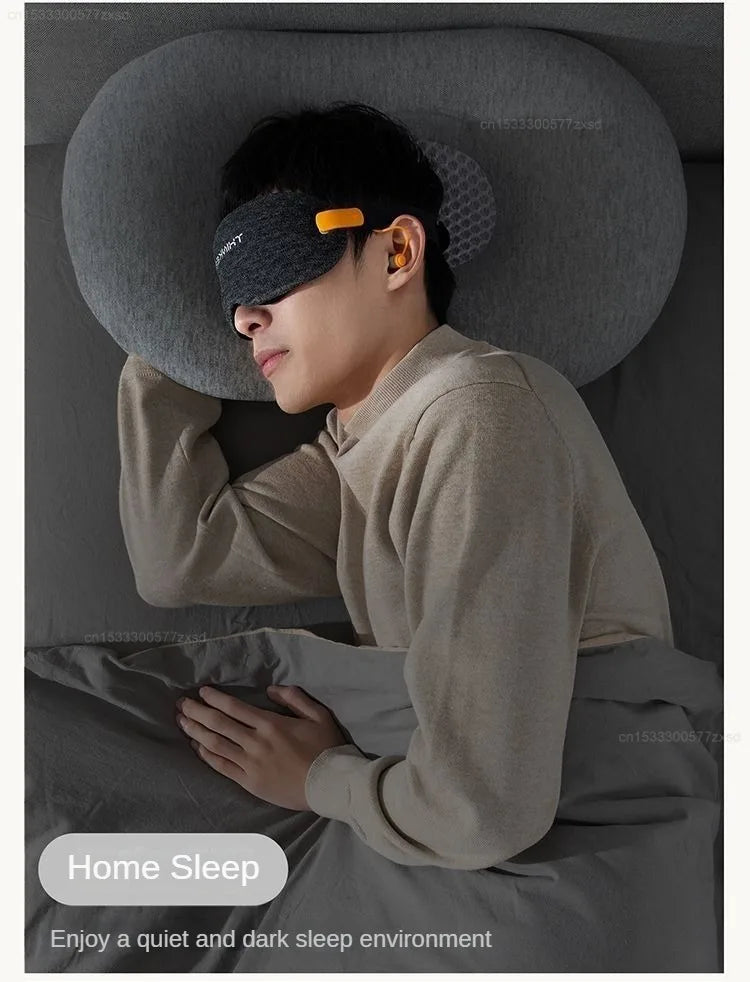 Xiaomi EVERYTHINK Sleep Shading Eye Mask Noise Reduction Comes Earplugs Breathable Comfortable Not Tight Soft Sleep Eye Masks