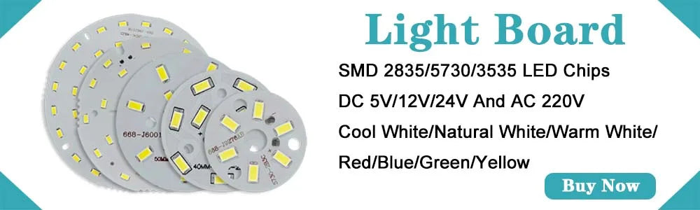 10PCS AC 220V NO Need Driver LED Chips Warm Natural White 3000-6000K 12W 15W 20W 30W 1917 COB Chip For DIY LED Bulb Track Light