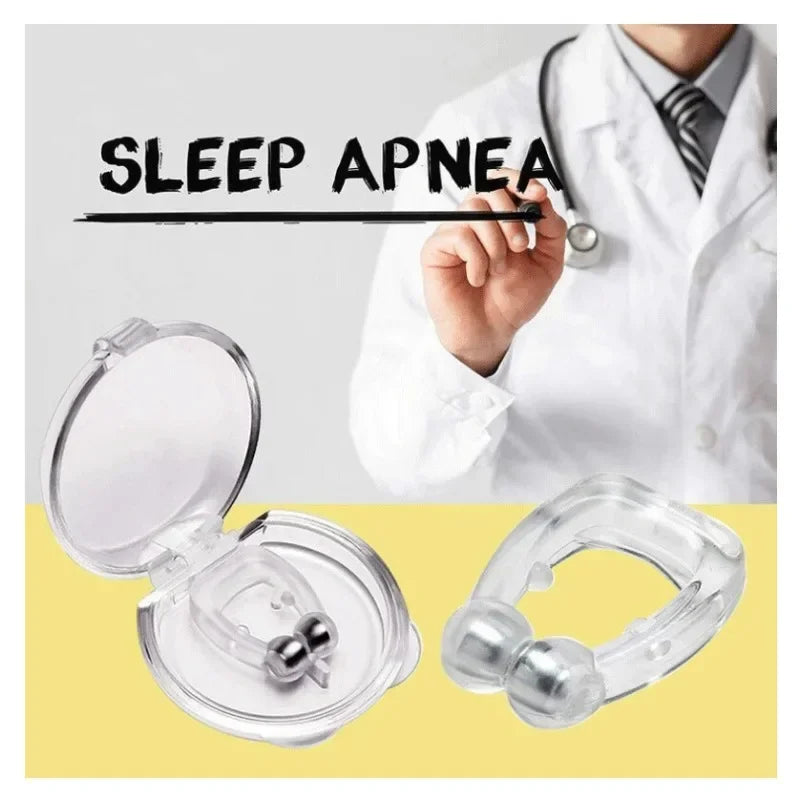 Anti-Snoring Corrector Snore Prevention Gadget Women's Anti-Snore Device Snore Elimination Nose Clip Men's Sleep Night