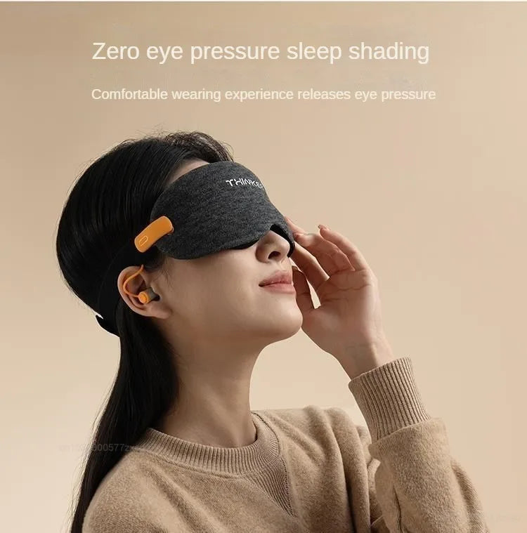 Xiaomi EVERYTHINK Sleep Shading Eye Mask Noise Reduction Comes Earplugs Breathable Comfortable Not Tight Soft Sleep Eye Masks