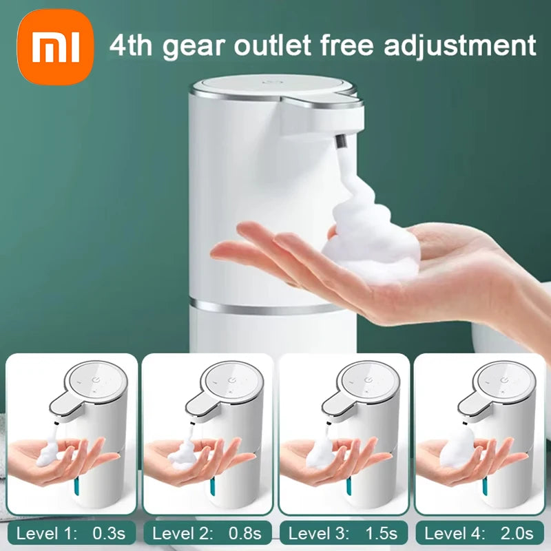 Xiaomi Automatic Soap Dispenser Foam USB Charging Touchless Smart Display Infrared Sensor Liquid Soap Dispensers Hand Washer