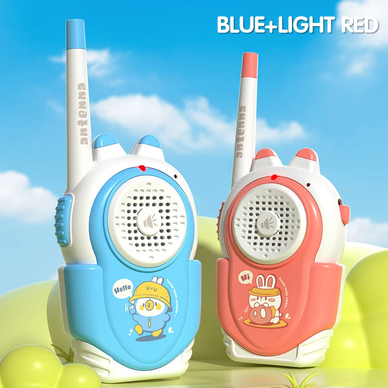 Walkie-Talkies Electronic Toy Intercom Machine Parent-Child Walkie Talkie Wireless Pager Outdoor Children's Toys for Kid Gift