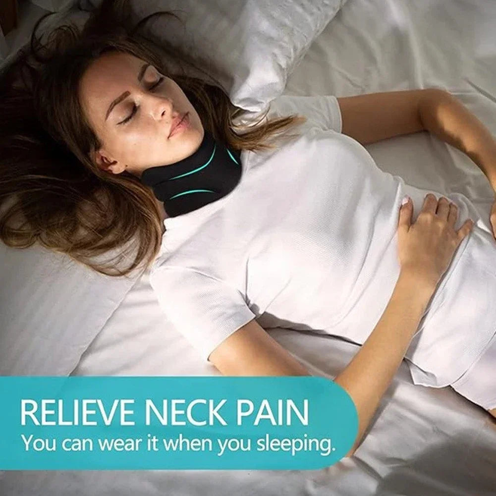 Sleeping Soft Foam Cervicorrect Neck Brace Pressure Relief Cervical Vertebra Protection Neck Brace Cervical Spine Brace Neck