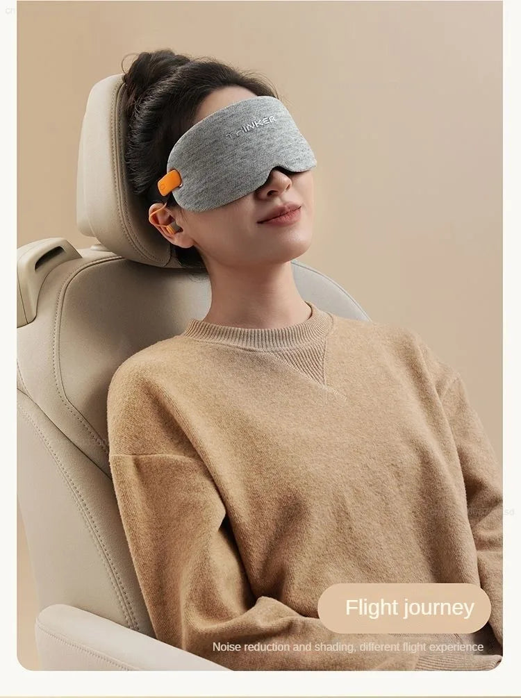 Xiaomi EVERYTHINK Sleep Shading Eye Mask Noise Reduction Comes Earplugs Breathable Comfortable Not Tight Soft Sleep Eye Masks