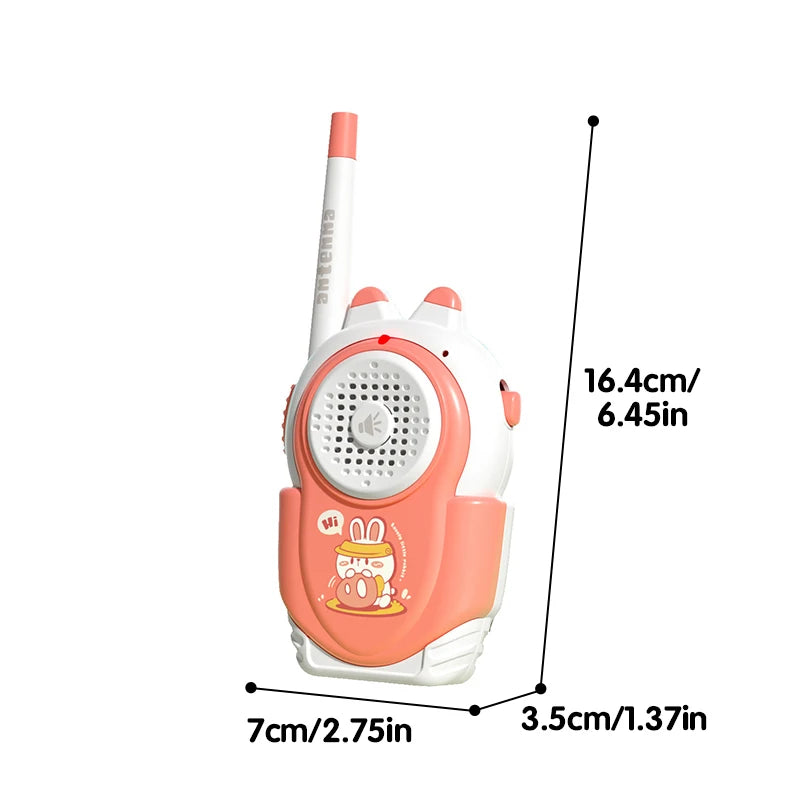 Walkie-Talkies Electronic Toy Intercom Machine Parent-Child Walkie Talkie Wireless Pager Outdoor Children's Toys for Kid Gift