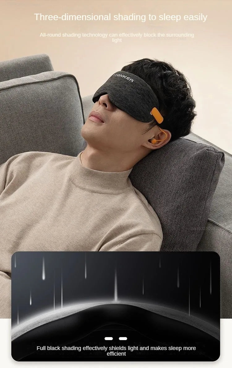 Xiaomi EVERYTHINK Sleep Shading Eye Mask Noise Reduction Comes Earplugs Breathable Comfortable Not Tight Soft Sleep Eye Masks