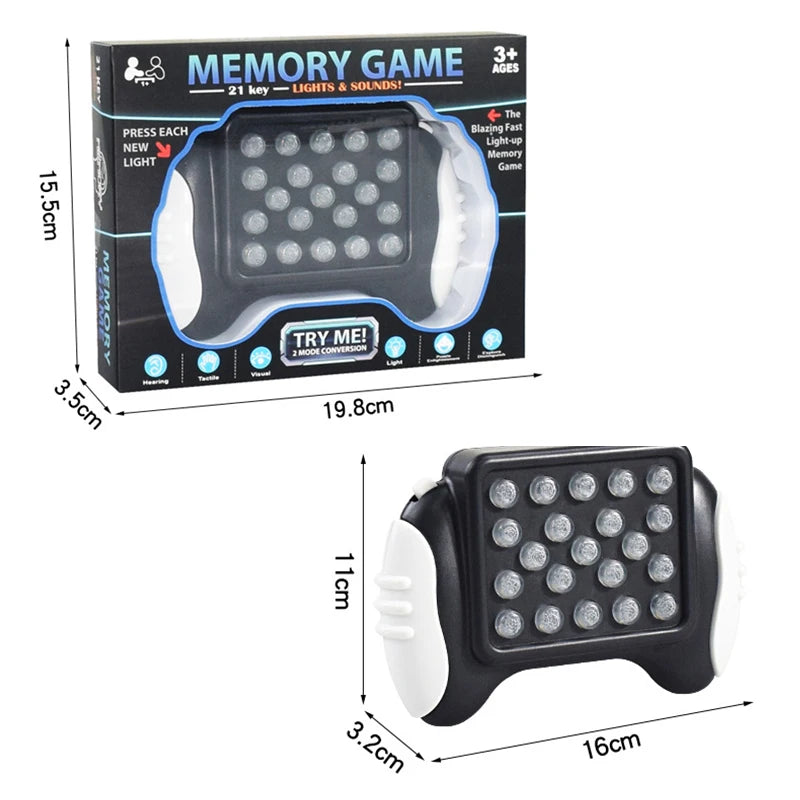 Children's Memory Game Machine Creative Interactive Game Flash Memory Training Game Machine