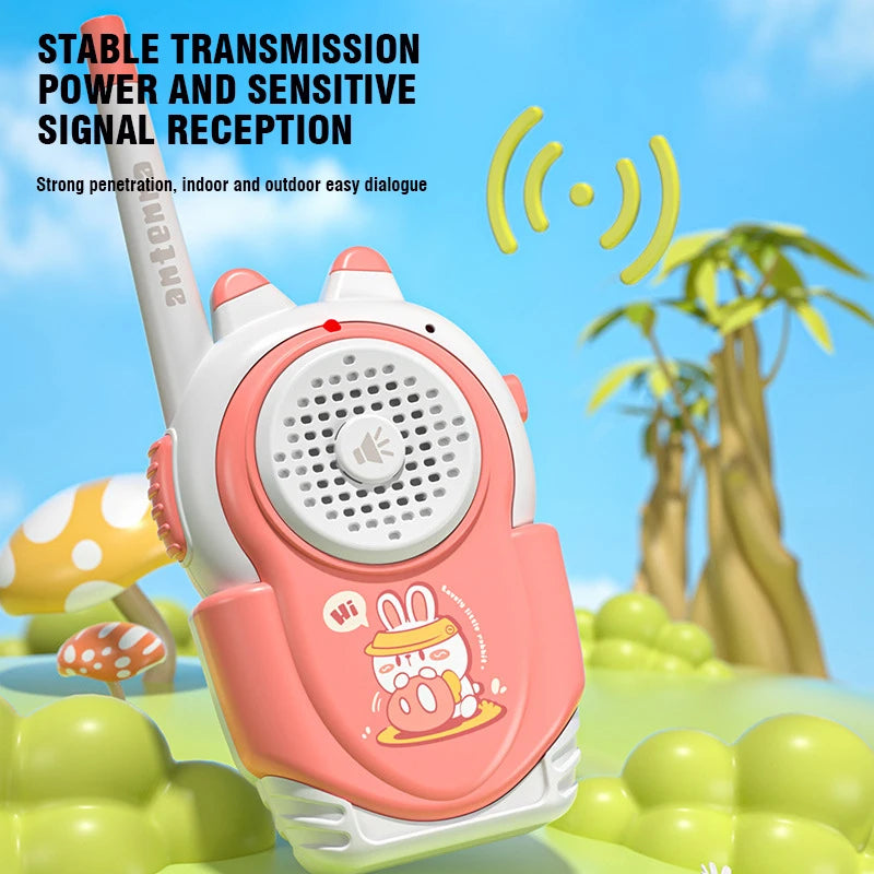 Walkie-Talkies Electronic Toy Intercom Machine Parent-Child Walkie Talkie Wireless Pager Outdoor Children's Toys for Kid Gift