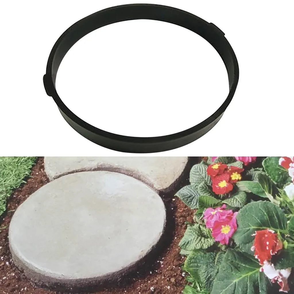 Paving Cement Brick Manually Concrete Molds Plastic DIY Maker Mold Garden Stone Road Mold Garden Decoration Paving Molds