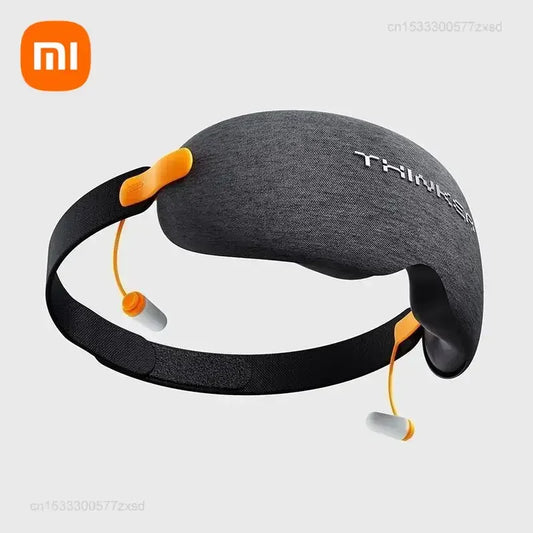 Xiaomi EVERYTHINK Sleep Shading Eye Mask Noise Reduction Comes Earplugs Breathable Comfortable Not Tight Soft Sleep Eye Masks