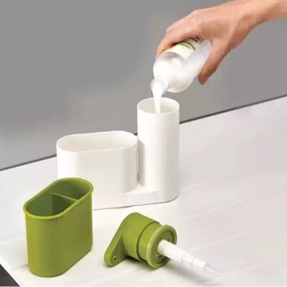 Bathroom Shampoo Soap Dispenser Container Holder Newest Portable Home Kitchen Plastic Practical Liquid Soap Shampoo Storage NEW