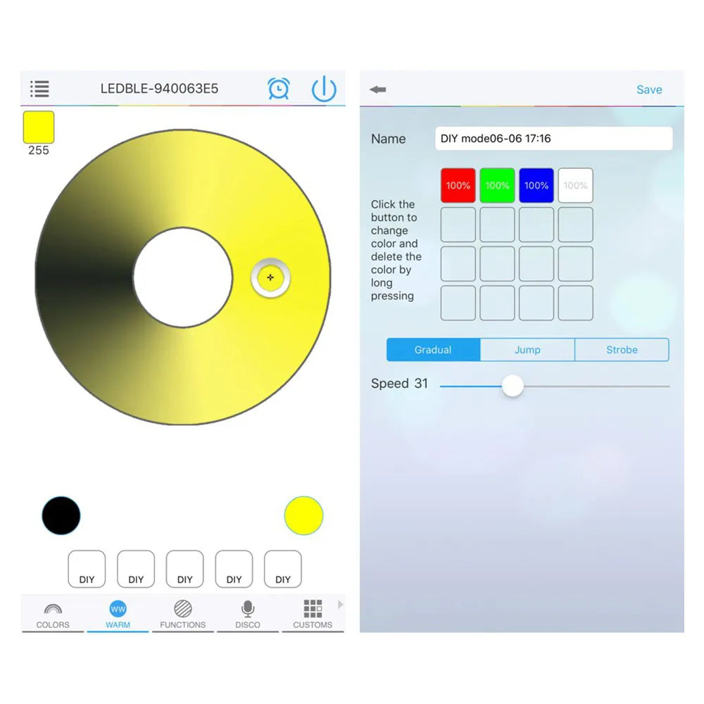 RGB WiFi LED Strip Light Bluetooth IR Controller DC 5V 12V 24V For Panel Timing Function Android IOS APP Google Magic Home