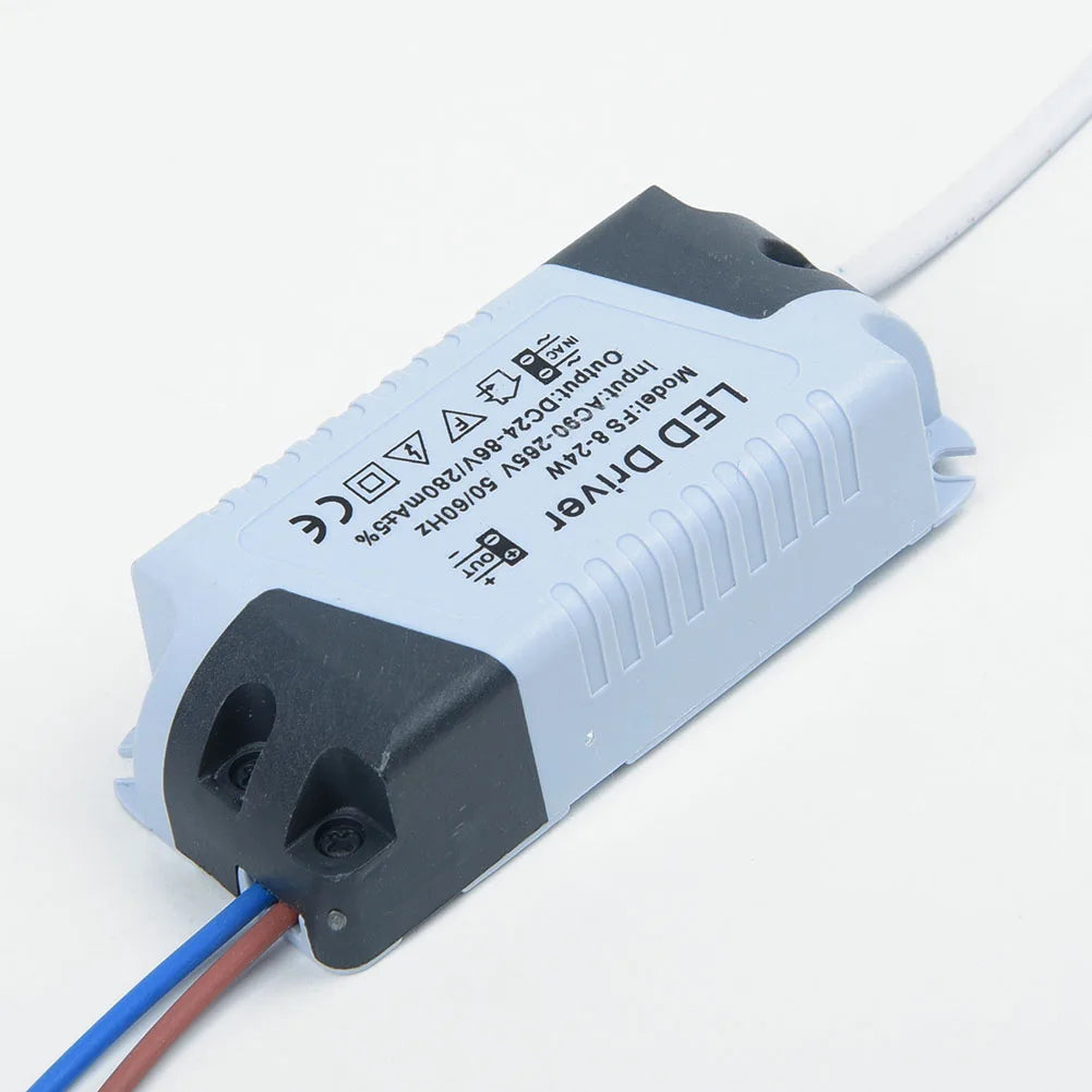 LED Driver AC 110V 220V to DC 12V DC 24V 8-18W 8-24W Lighting Transformer Ceilling Lamp LED Strip Power Supply Adapter 280mA