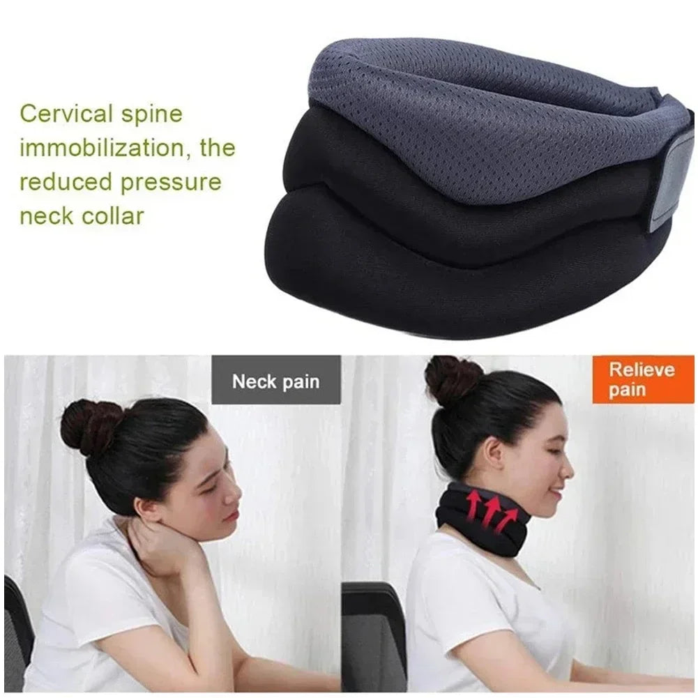 Sleeping Soft Foam Cervicorrect Neck Brace Pressure Relief Cervical Vertebra Protection Neck Brace Cervical Spine Brace Neck