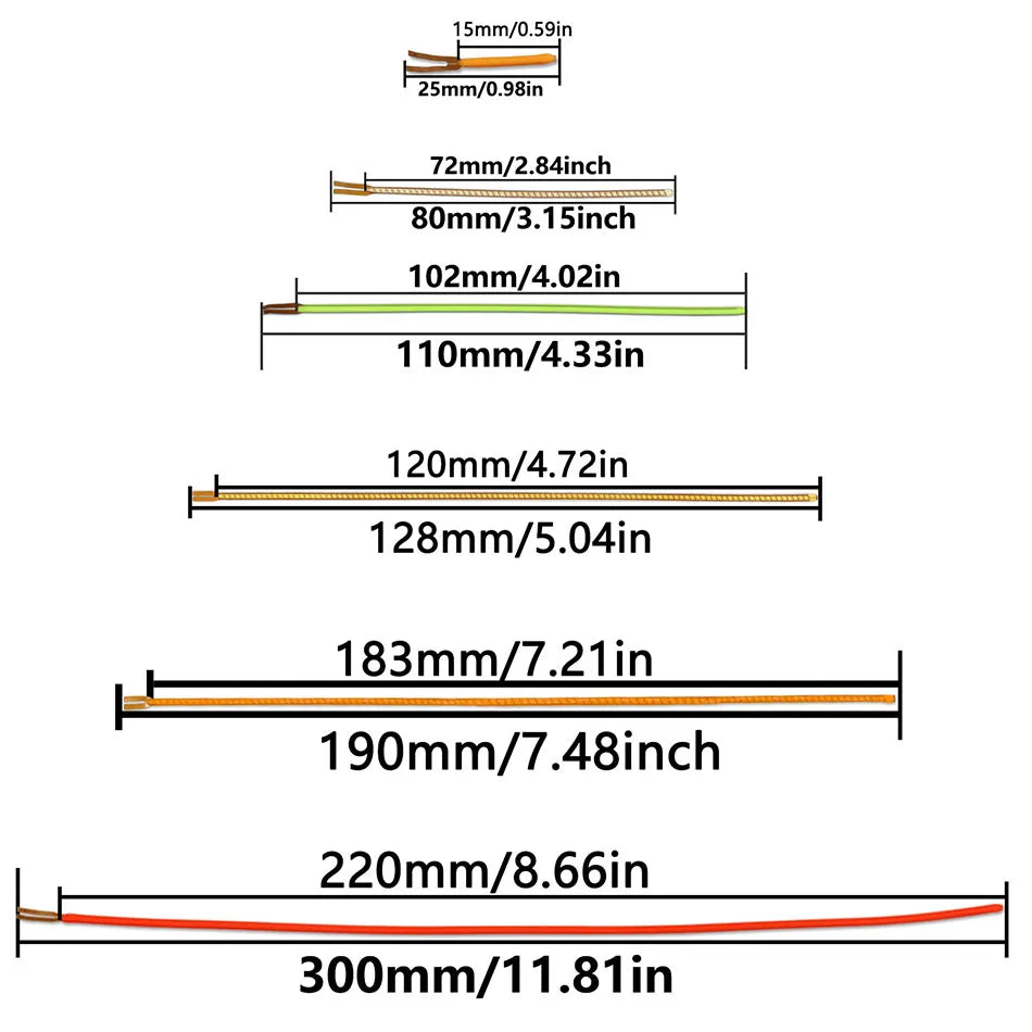 LED Filament Flexible Ice Blue Pink Red Blue Green White Warm White DC3V Positive Negative Same End For Edison Bulb Lamp Part