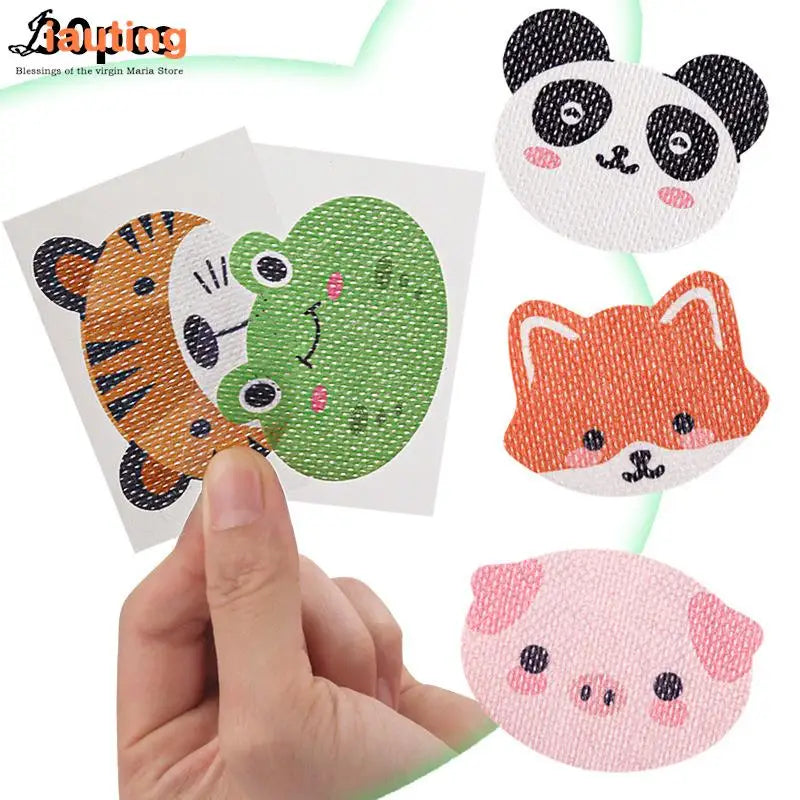 30PCS Correction Lip Nose Breathing Improving Patch For Children Cartoon Night Sleep Mouth Orthosis Tape Anti-Snoring Stickers