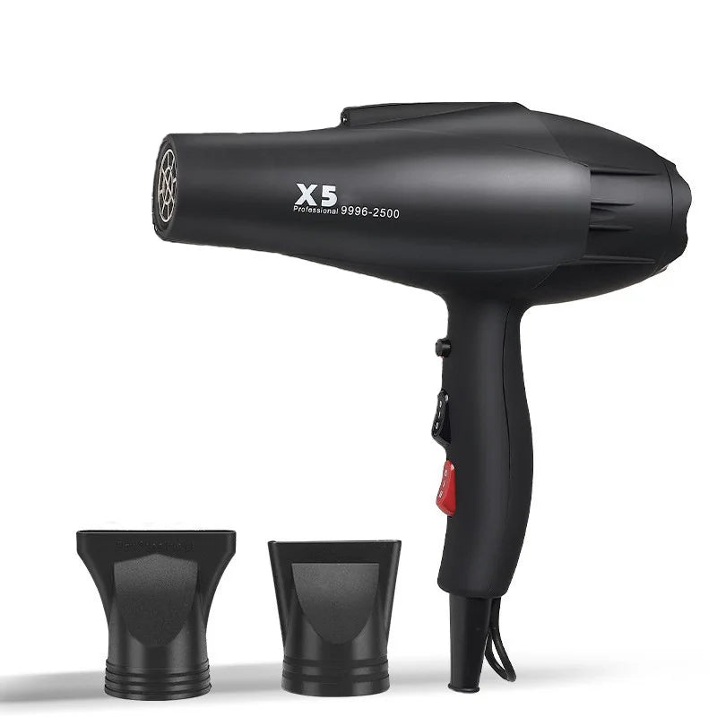 X5/X6 New High Power Wind Hair Dryer 2400W High Power Negative Ion Quick Drying Home Hair Gallery Styling Professional Hair Drye