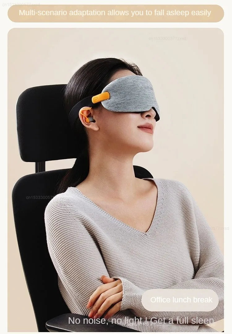 Xiaomi EVERYTHINK Sleep Shading Eye Mask Noise Reduction Comes Earplugs Breathable Comfortable Not Tight Soft Sleep Eye Masks