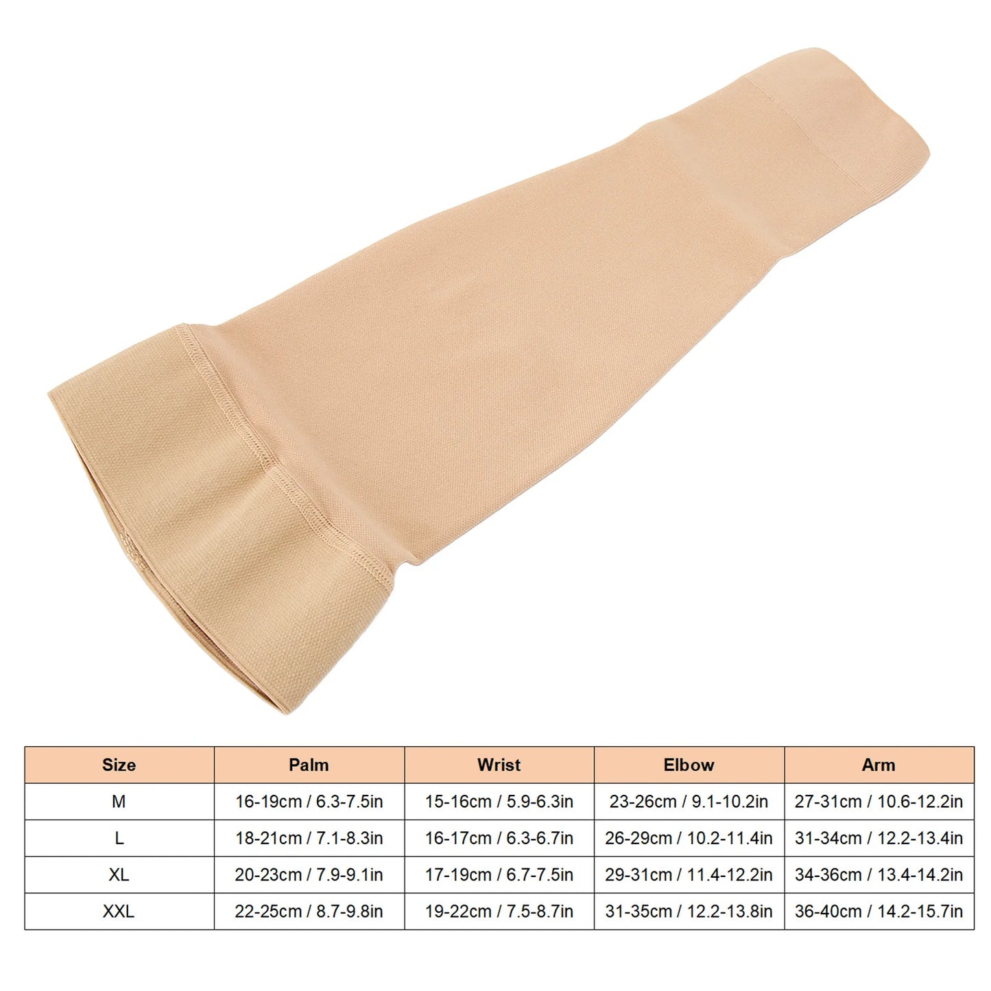 Lymphedema Arm Compression Sleeve Surgery Recovery Sleeve High Elasticity Lipid Edema Post