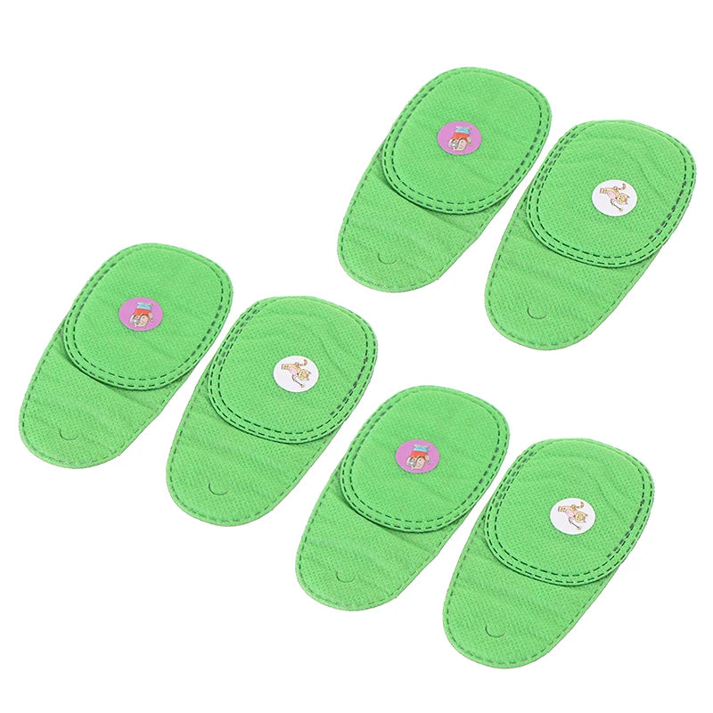 6pc/set Children Health Care Kids Child Occlusion Medical Lazy Eye Patch Eyeshade For Kids Strabismus Treatment Vision Care Kit