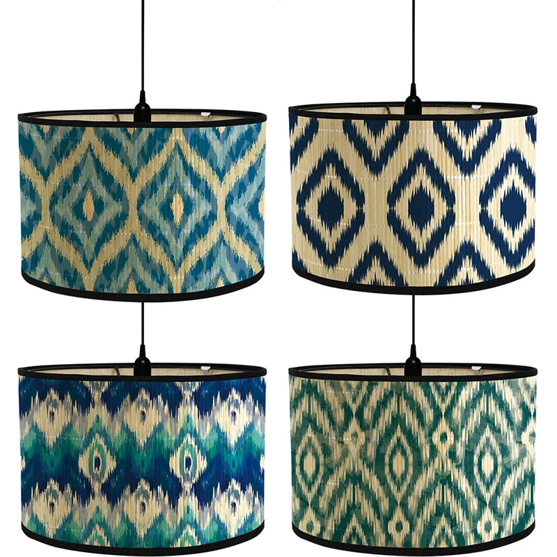 Japanese Style Lamp Shade  Bamboo Light Cover Bar Cafe Homestay Decor Chandelier Wall Lamp Lampshade Bamboo Art Light Shade