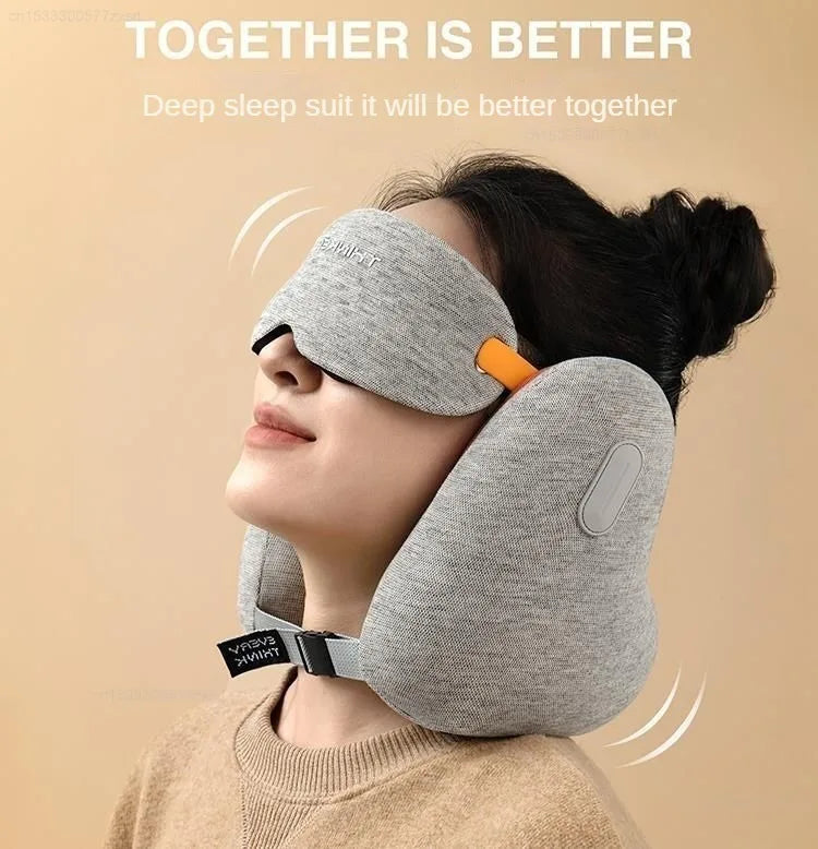 Xiaomi EVERYTHINK Sleep Shading Eye Mask Noise Reduction Comes Earplugs Breathable Comfortable Not Tight Soft Sleep Eye Masks